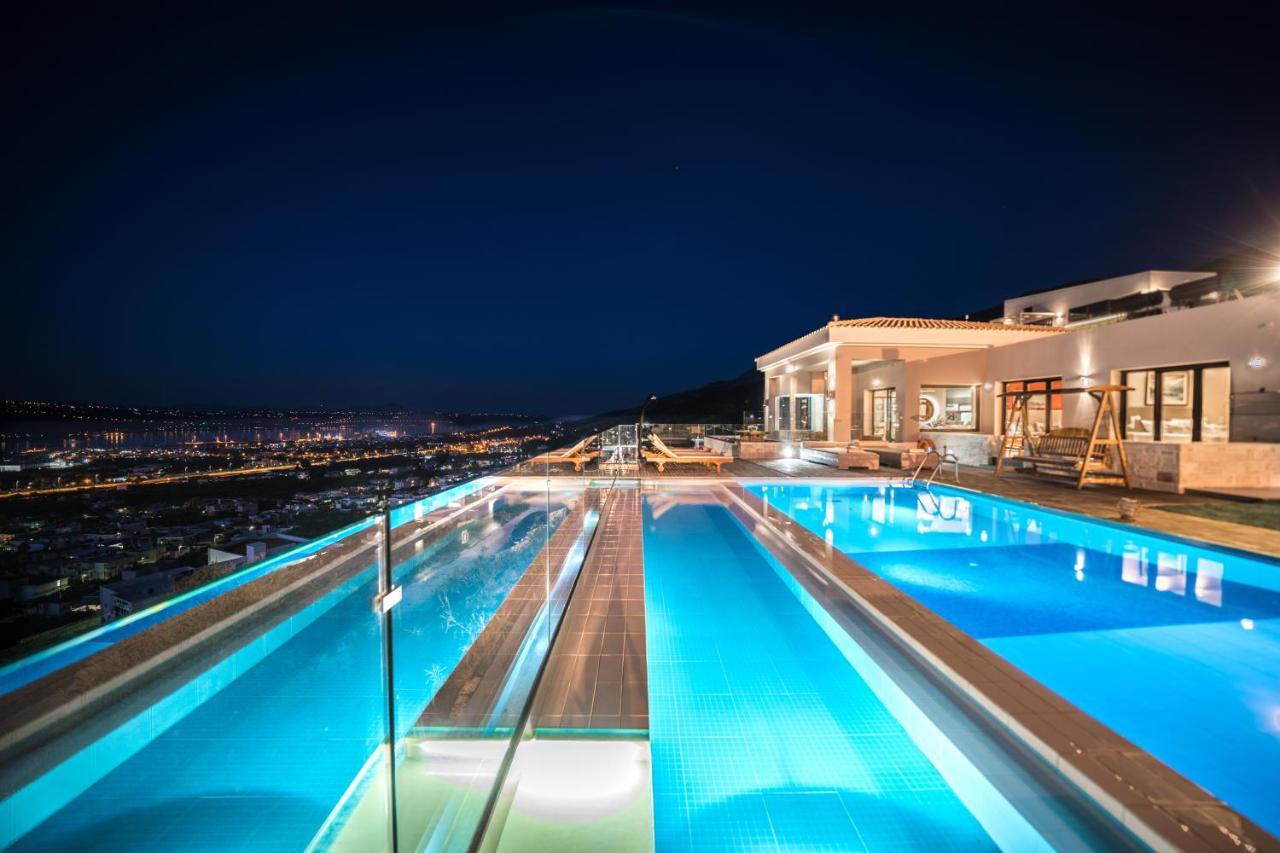 Kedria With A Panoramic Ocean View Villa Tsikalaria (Kydonia)
